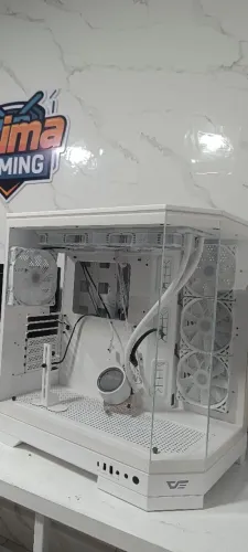 GABINETE DARKFLASH DQX90 + WATER COOLER 360MM