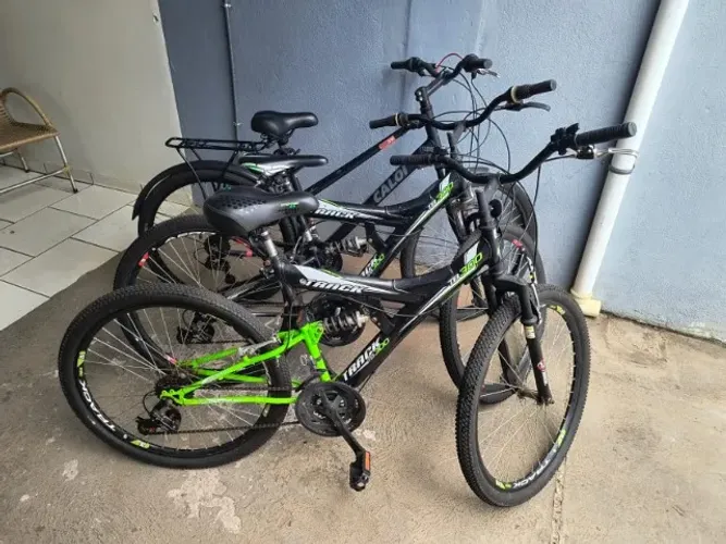 3 Bicicletas, Caloi e Track Bike