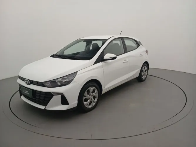 Hyundai HB20 Comfort Plus 1.0 Flex 12V Mec. 2025