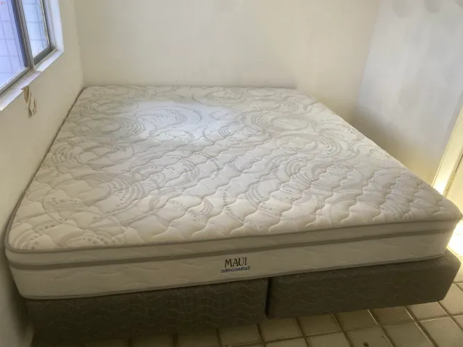 Cama Box super king