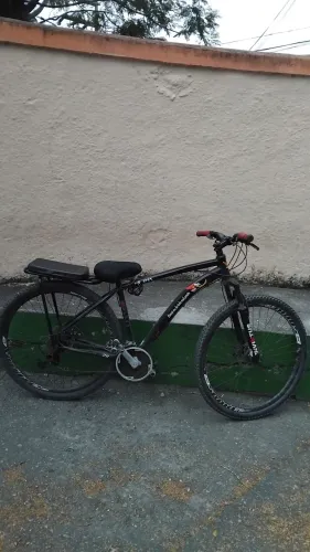 Bicicleta Aro 29 + garupa 