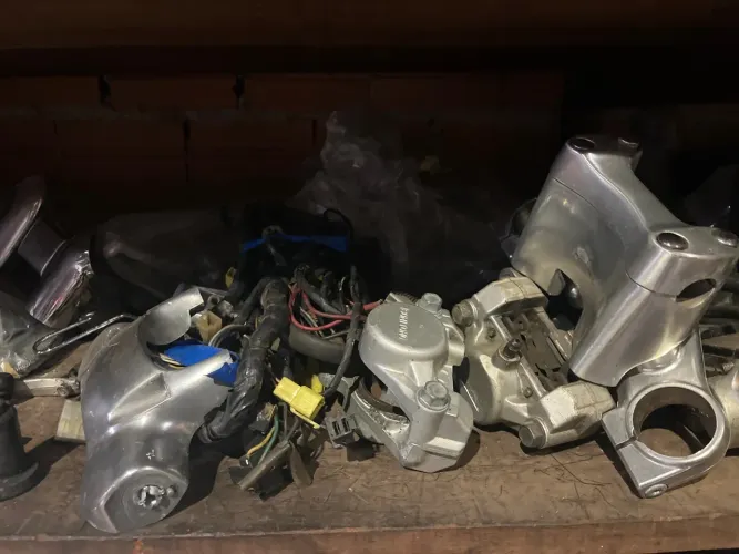 Peça da moto Yamaha V Max 1200