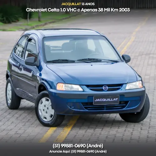 Chevrolet Celta 1.0/super/n.piq.1.0 MPFI VHC 8V 3P 2003