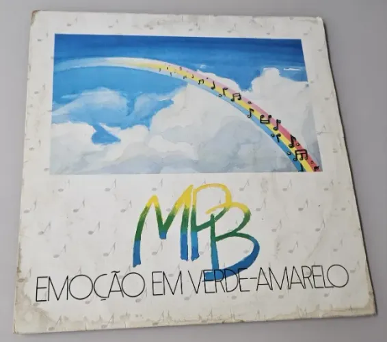 LP MPB - Emoção Em Verde-Amarelo (Coletânea Grupo Microlite)