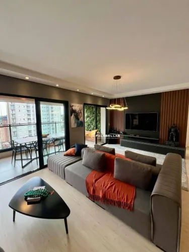 Apartamento com 3 quartos à venda, 141 m² por R$ 2.450.000 - Jardim Campos Elísios - Jundi