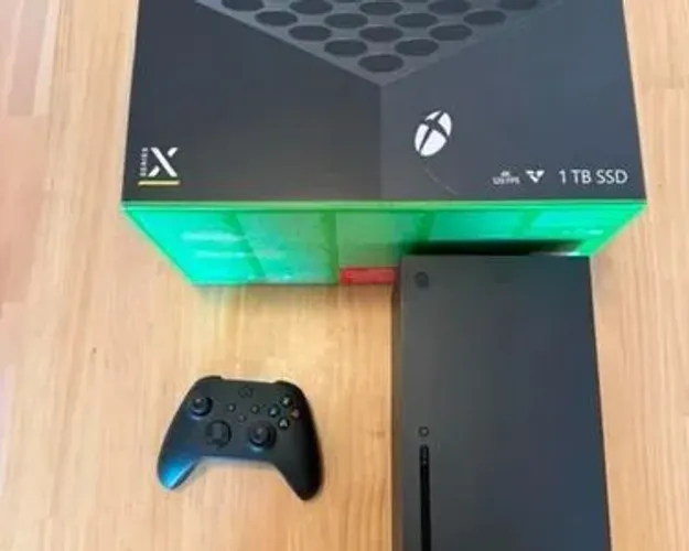 XBOX SERIE X (GTA 6 TA CHEGANDO)