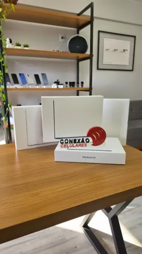MacBook Air M5 13 16GB 512GB - Novos, lacrados, garantia Apple