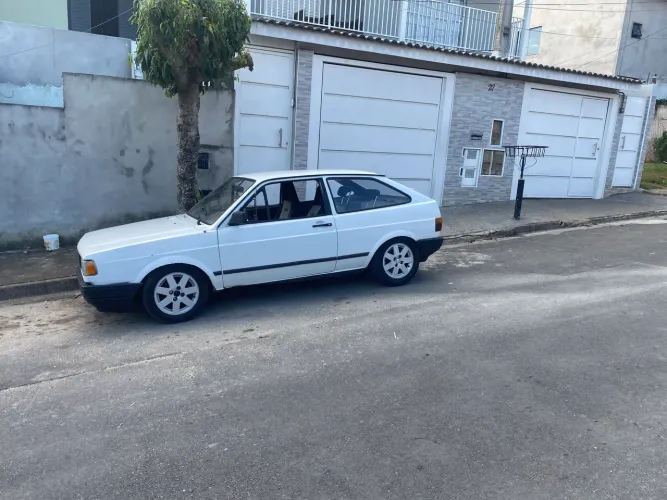 Volkswagen Gol Geração I GL 1.6 2P 1991