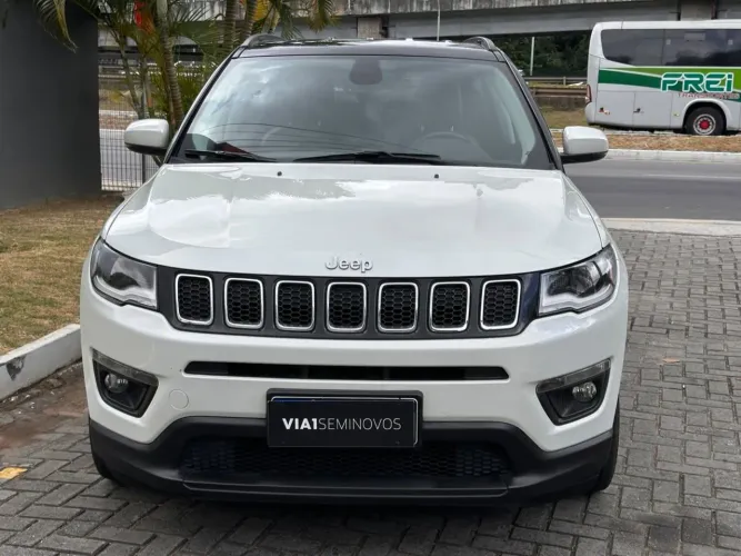 Jeep Compass Longitude 2.0 4X2 Flex 16V Aut. 2021