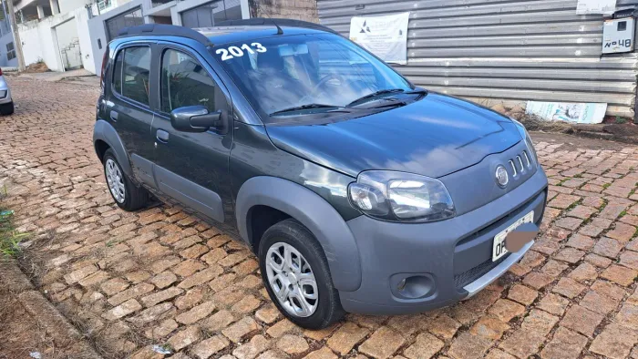 Fiat Uno WAY Celeb. 1.0 EVO Fire Flex 8V 5P 2013