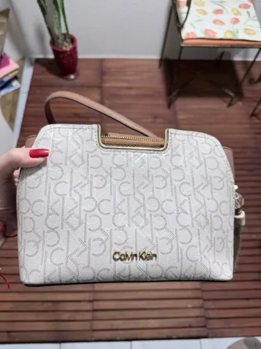 Bolsa Calvin Klein Semi Nova Original EUA