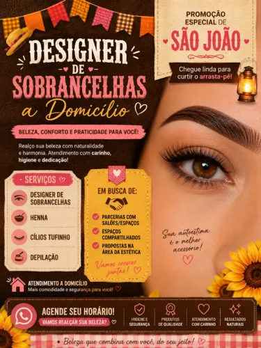 Designer de sobrancelha 