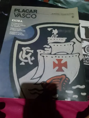 Revista placar Vasco da Gama