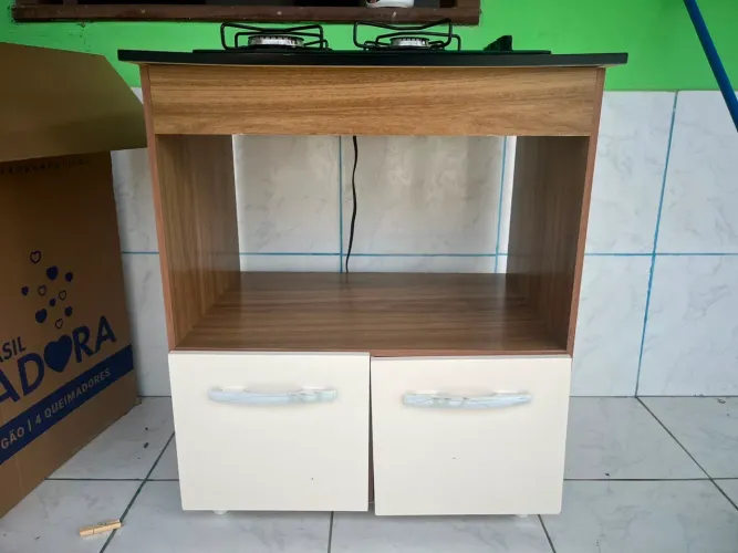 Balcão para Cooktop