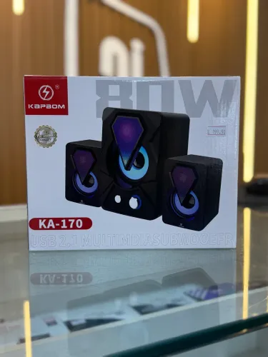 Subwoofer Computador e Notebook Kapbom 80W 