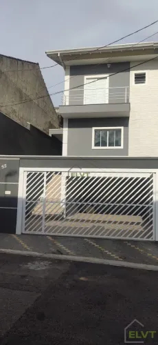 Sobrado à Venda em Osasco | Jardim D'Abril, 3 Suítes e 4 Vagas