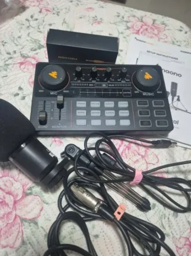 mixer maono au-am200-s1 completo