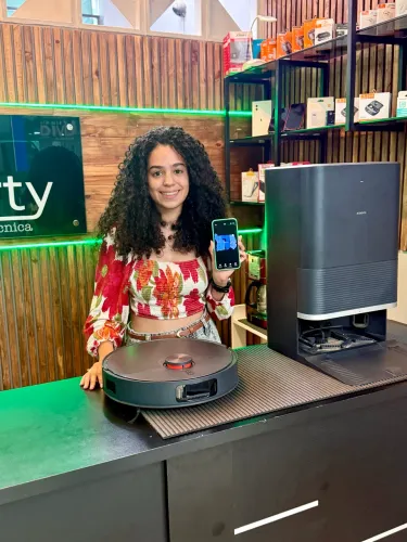 Conserto de Robô Aspirador com defeito, assistência técnica em robôs Aspiradores