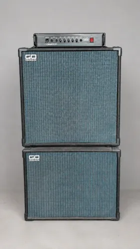 Conjunto Go Bass com Amplificador CB200 e Duas Caixas
