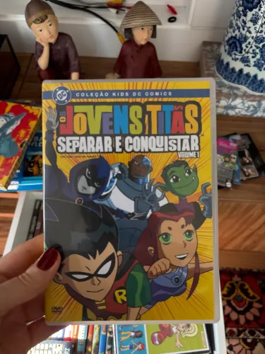 Dvd os jovens Titãs volume 1