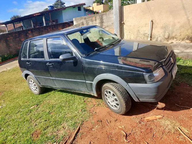 Fiat Uno Mille WAY Economy 1.0 F.flex 4P 2009