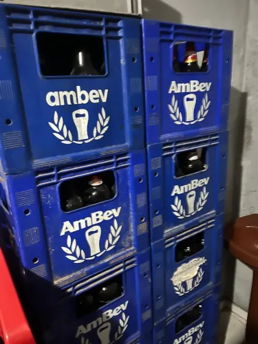 Engrado de cerveja litrão e 600