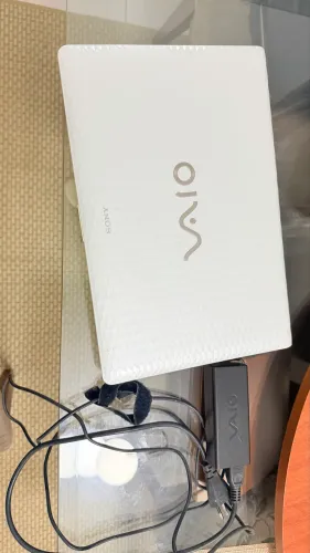Vendo notebook Sony Vaio