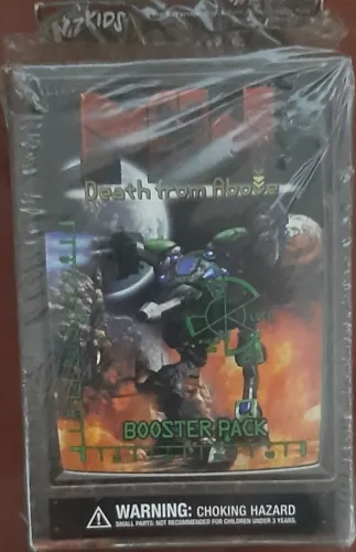 Jogo RPG - MechWarrior Booster Pack - Death from above - Lacrado