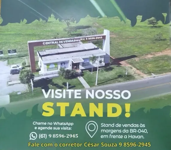 Lotes para comércio e moradia em Valparaíso atrás do vem Ki Tem