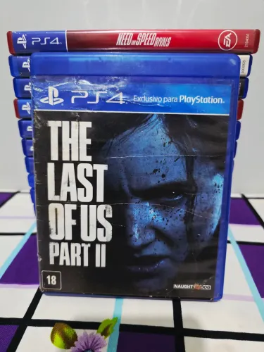 The Last of US Part 2 - Ps4 Seminovo