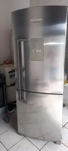 Geladeira Brastemp inverso