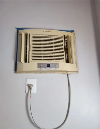 Ar condicionado só o filé 
