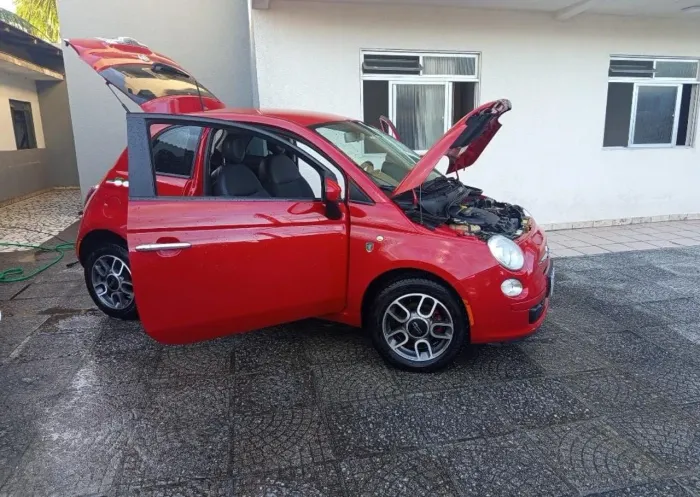 Fiat 500 Cult 1.4 Flex 8V EVO Dualogic 2012