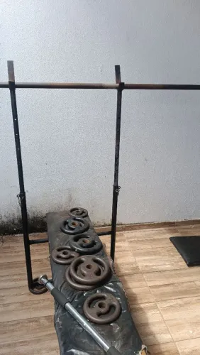 Par de anilhas de 1,2,3,4