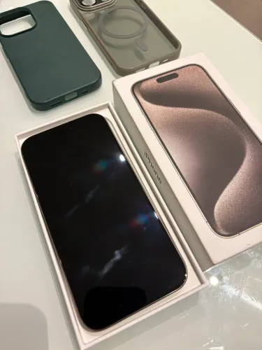 Iphone 15 Pro 256 GB - Silver - Único dono