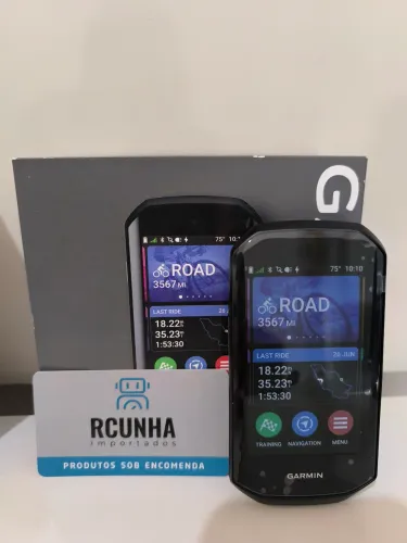 Gps Garmin Edge a partir de R$ 1.849,00