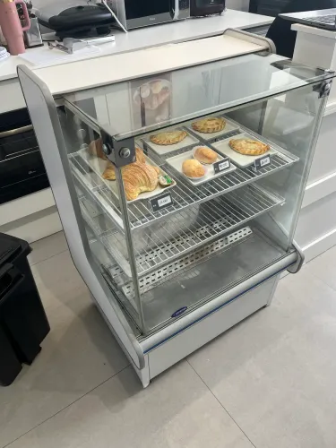 Vitrine quente/Estufa