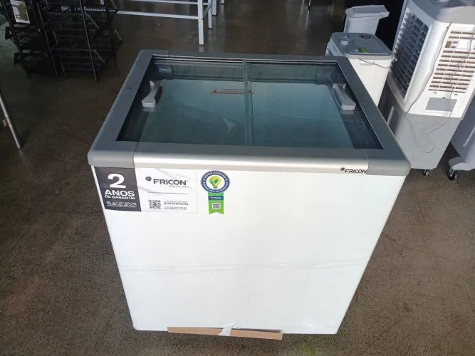 Freezer Horizontal Fricon 216 Litros com Led