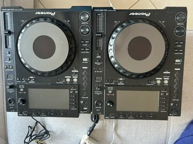 KIT CDJ 900 NEXUS + MIXER DJM-800