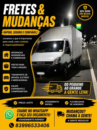 Fretes e mudanças