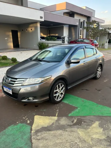 Honda City Sedan EXL 1.5 Flex 16V 4P Aut. 2011