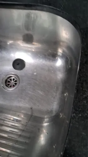 Tanque pedra com bancada 