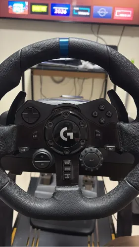 Cock pit + G923