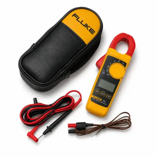 Alicate Amperímetro Fluke 325 True RMS (Novo e Completo)