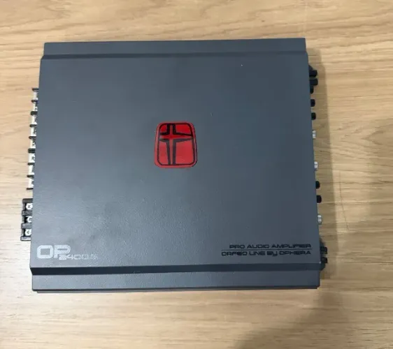 Módulo Amplificador Automotivo Ophera Orfeo OP2400.5,