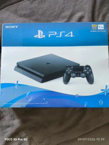 PS4 SLIM 1Tera Melhor preço