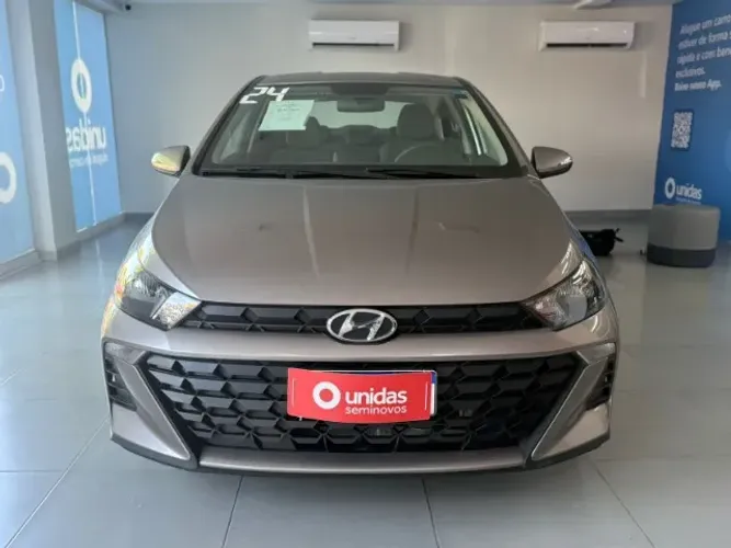 Hyundai HB20S Comfort Plus 1.0 Flex 12V Mec. 2024