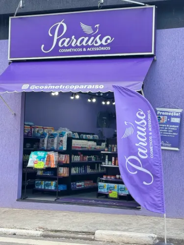 Loja de Cosméticos Completa e Pronta para Trabalhar