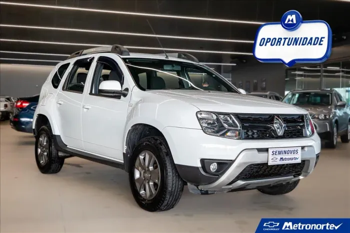 Renault Duster Dynamique 1.6 Flex 16V Aut. 2019