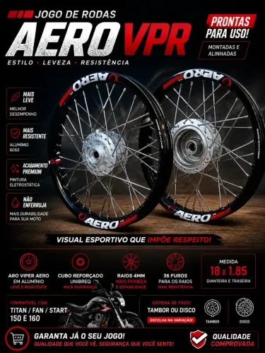 Rodas Enraiadas Viper
